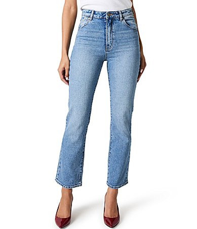Rolla's Original Straight Denim High Rise Jeans - 25 | Dillard's