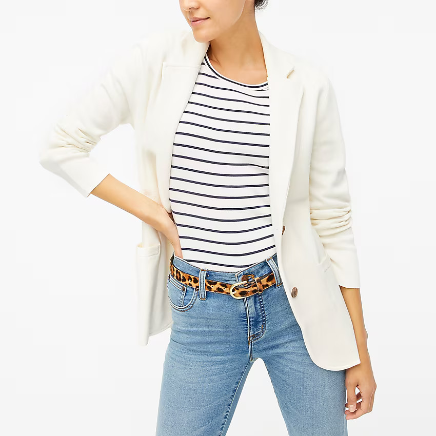 Petite Sweater-blazer | J.Crew Factory