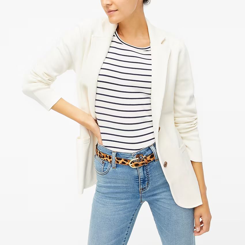 Petite Sweater-blazer | J.Crew Factory