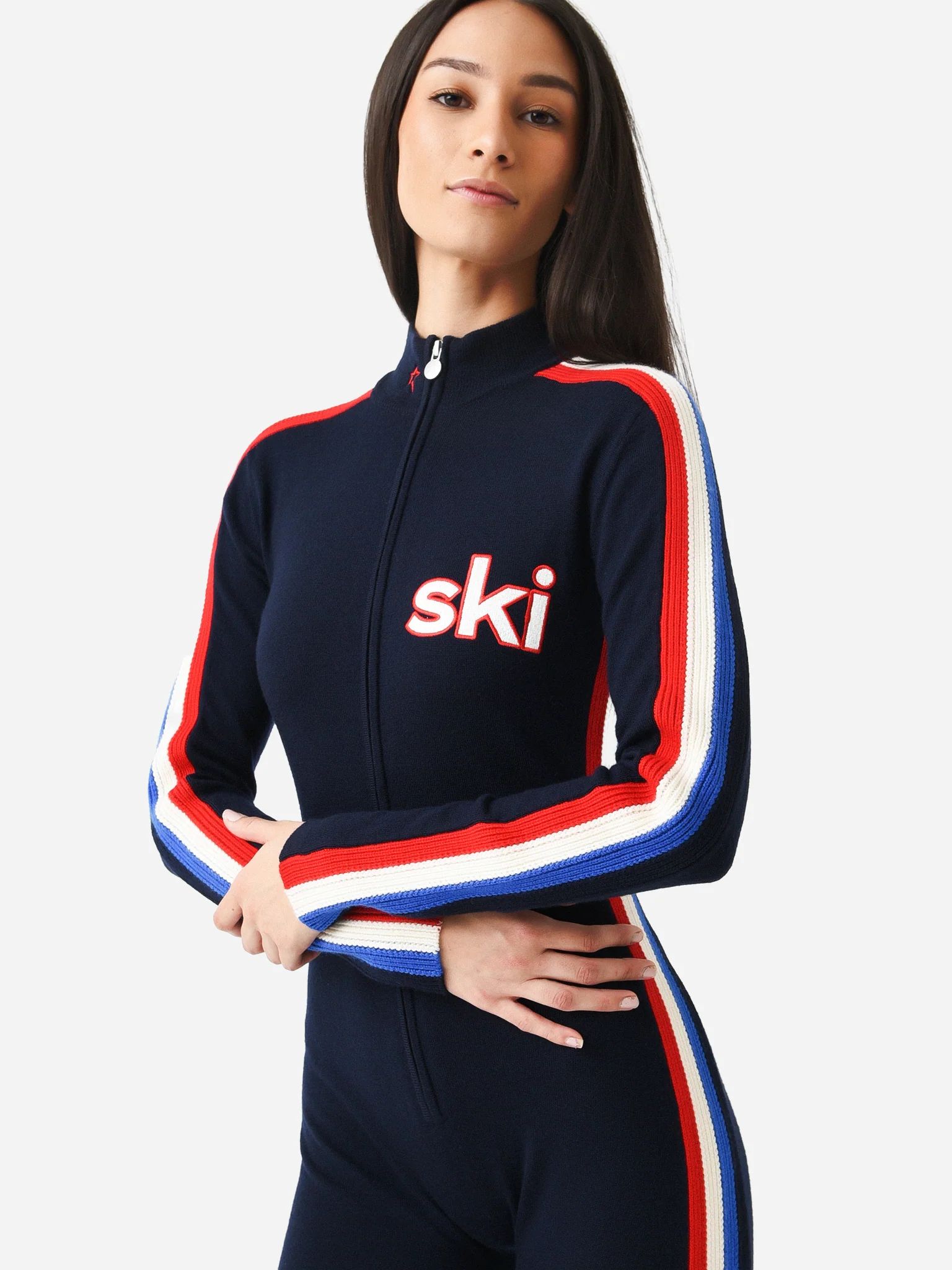 Perfect Moment Women's Ski Team Jumpsuit | Saint Bernard