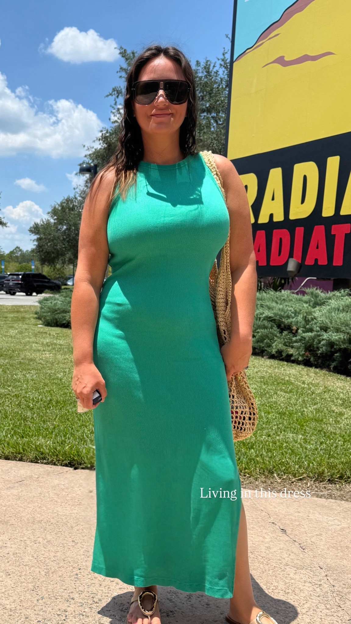 Living in this dress this summer 

#LTKTravel #LTKShoeCrush #LTKOver40