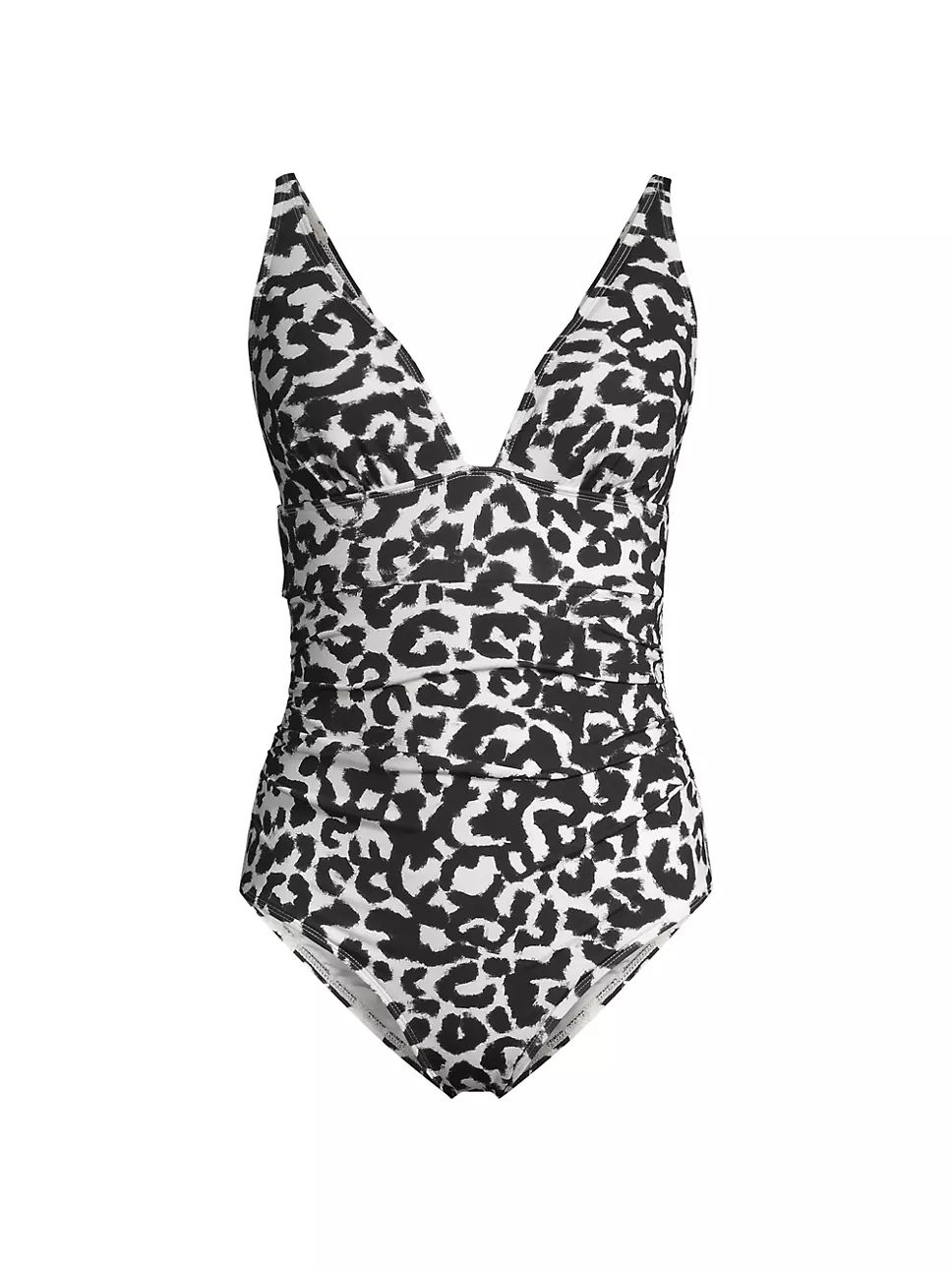 Change of Scenery Niki Leopard-Print One-Piece Swimsuit | Saks Fifth Avenue