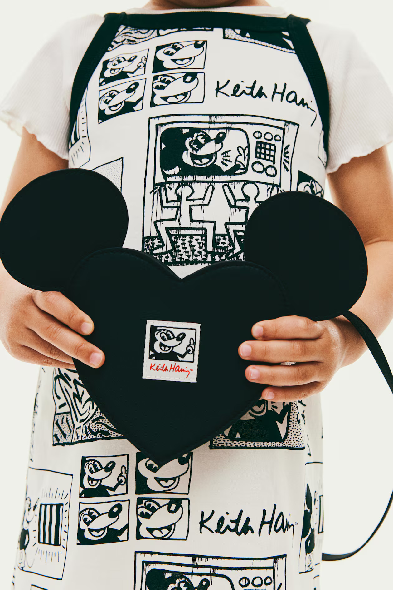 Appliquéd Shoulder Bag - Black - Kids | H&M US | H&M (US + CA)