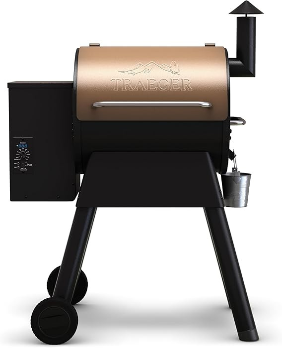 Traeger Grills Pro 22 Wood Pellet Grill & Smoker, Electric Pellet Smoker Grill Combo, 6-in-1 BBQ ... | Amazon (US)