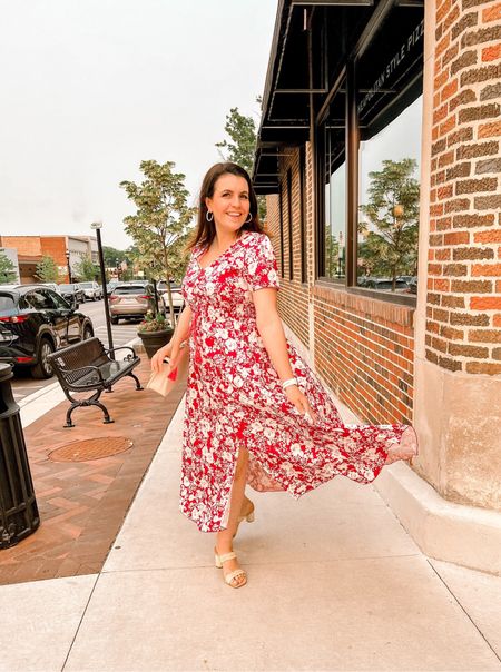 Time to bust out one of my favorite spring and summer dresses! This one is the perfect weight and hits curves just right! 

#LTKFindsUnder50 #LTKSeasonal #LTKMidsize