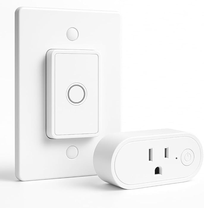 Remote Control Outlet: Wireless On Off Outlet Switch — Lamps Fans & Appliances Indoor — Rente... | Amazon (US)