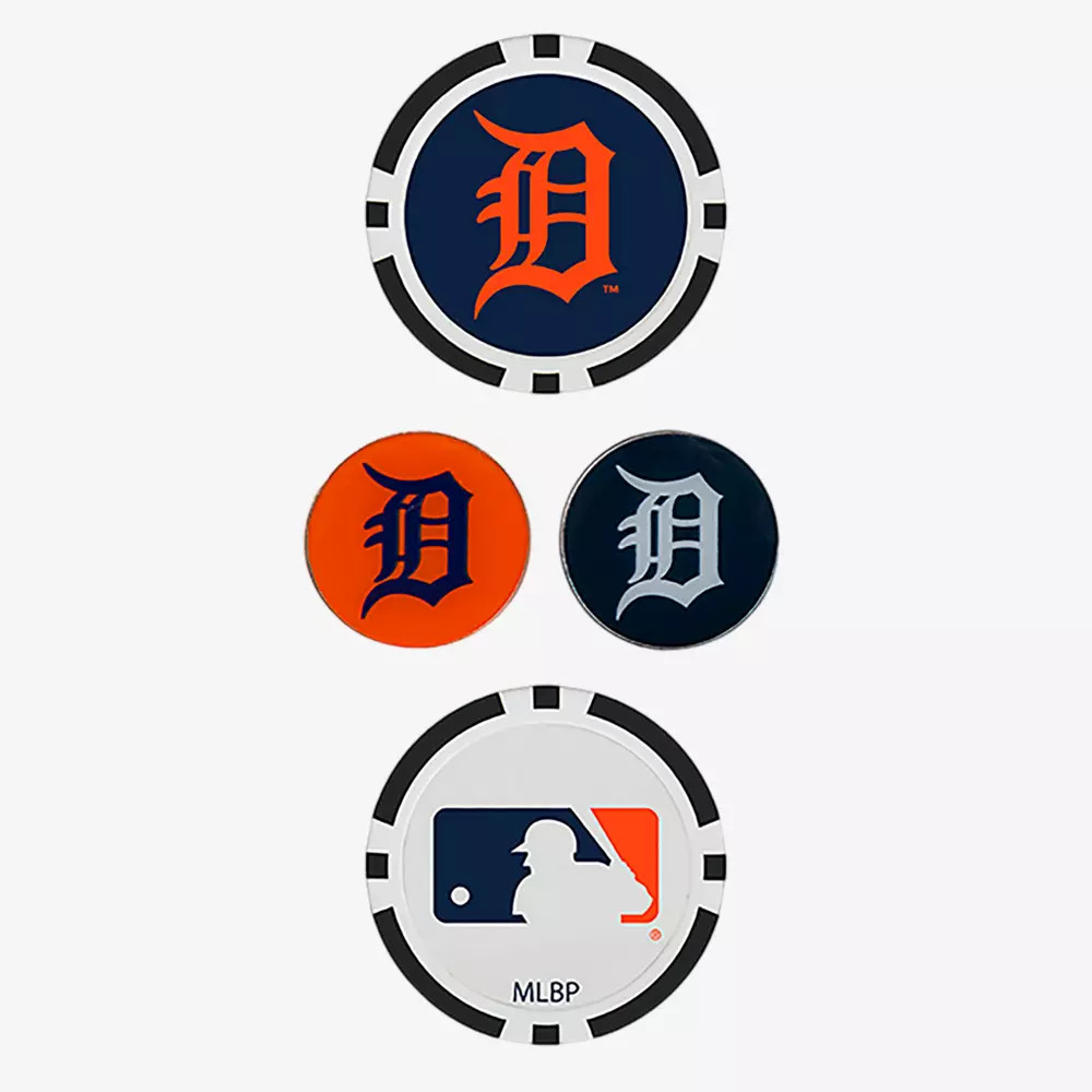 Team Effort Detroit Tigers Ball Marker Set | PGA TOUR Superstore
