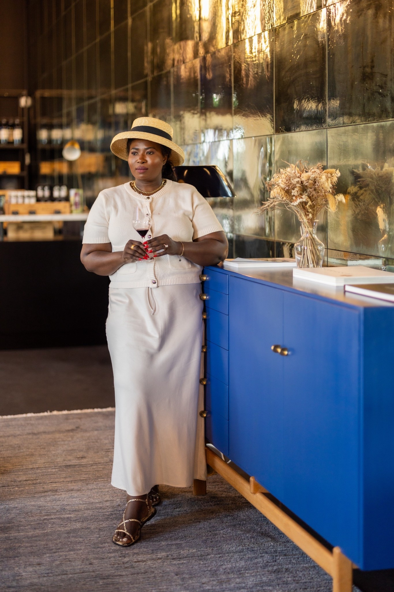 The perfect summer date night outfit with my fave satin slip skirt 

#LTKStyleTip #LTKFindsUnder50 #LTKOver40