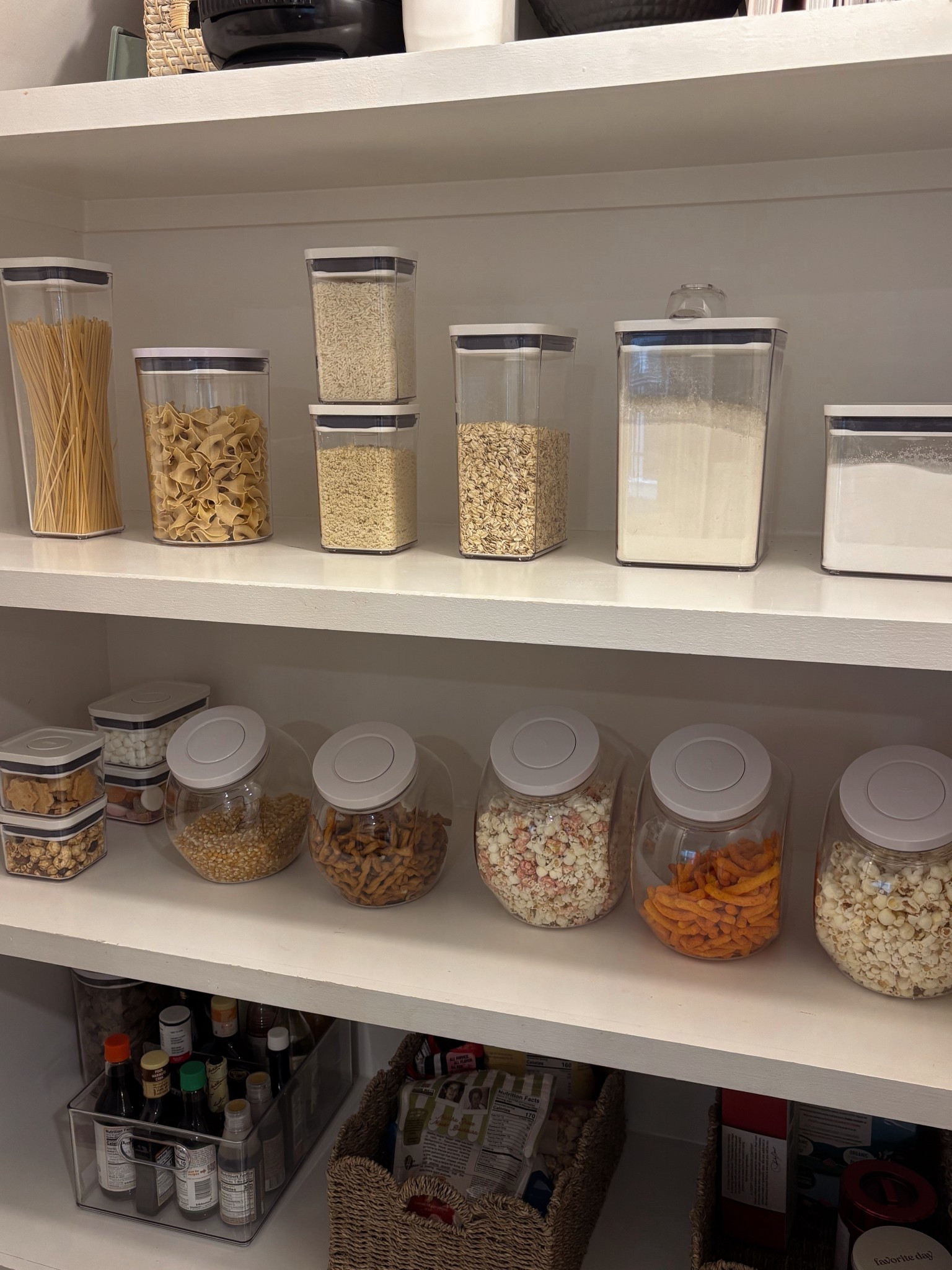 pantry organization 🤍

#LTKFindsUnder100 #LTKFindsUnder50 #LTKHome