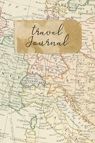 Travel Journal: 6" x 9" Lined Blank Softcover 150 Page Notebook | Amazon (US)