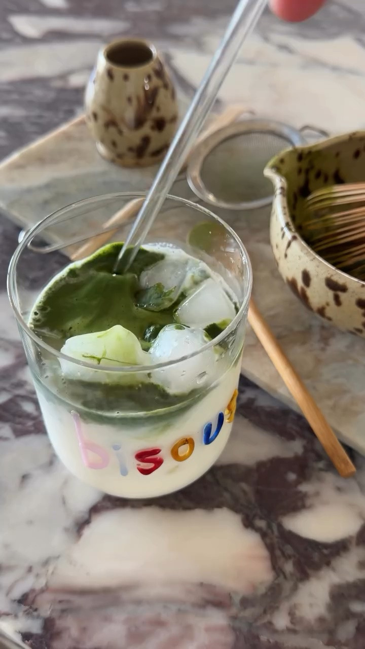 Matcha setup! #kathleenpost

#LTKmomlife #LTKfitnessgoals #LTKHome