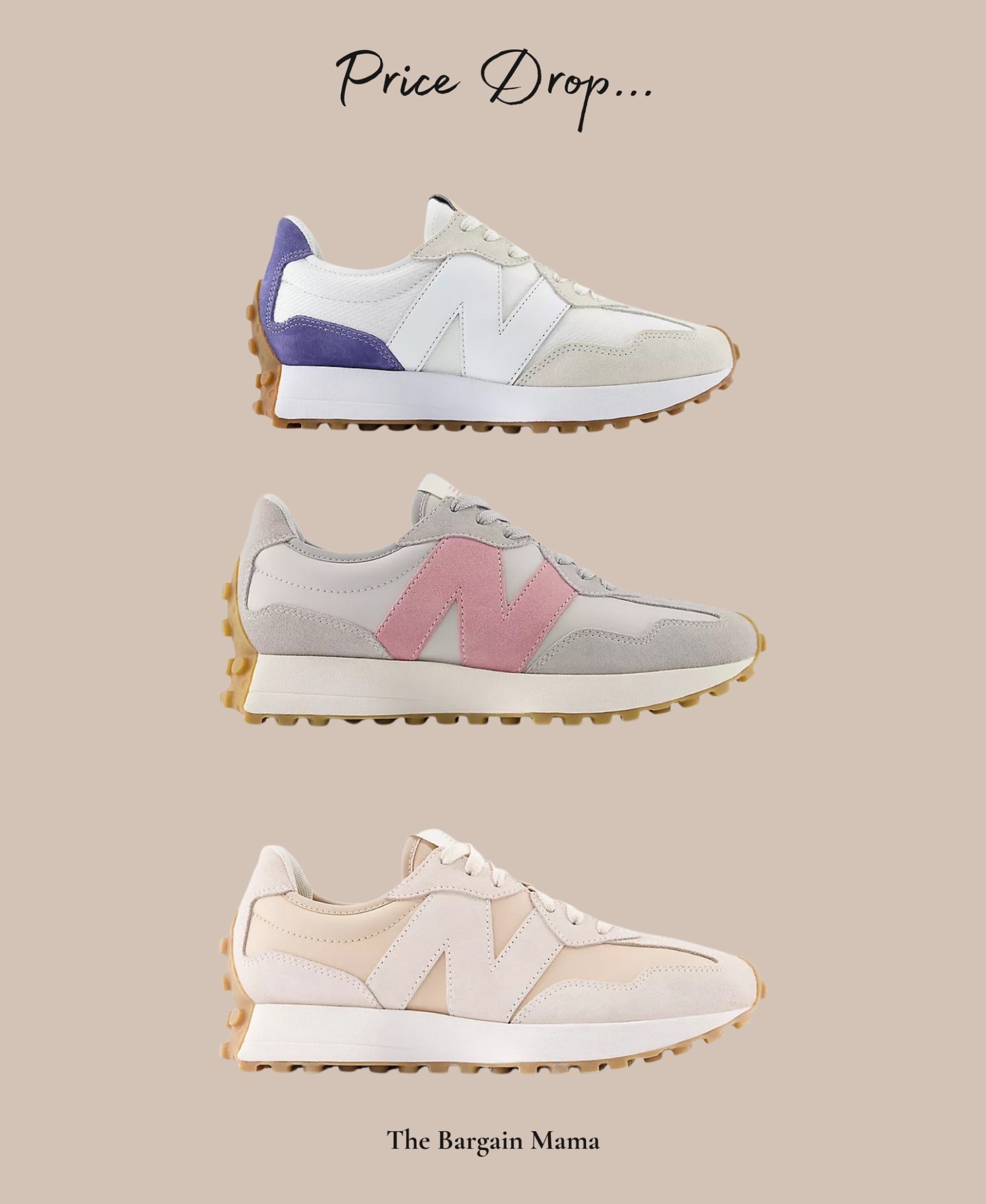 New Balance 327’s on sale + I see NEW colors! 😍

Sneaker
Shoe Crush
SAHM
Mom

#LTKfitnessgoals #LTKmomlife #LTKPetite
