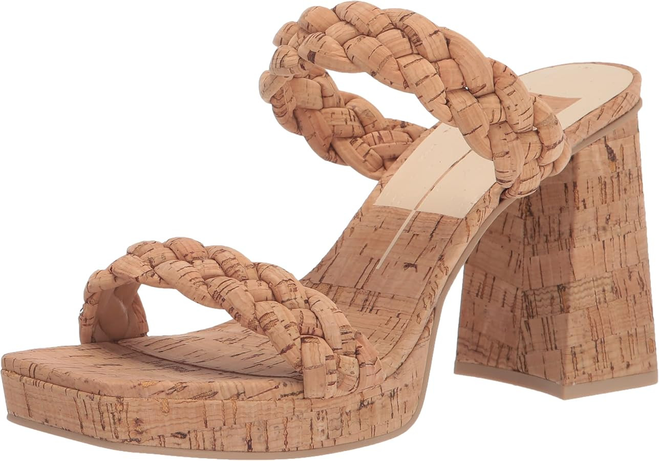 Dolce Vita Women's Ashby Heeled Sandal | Amazon (US)