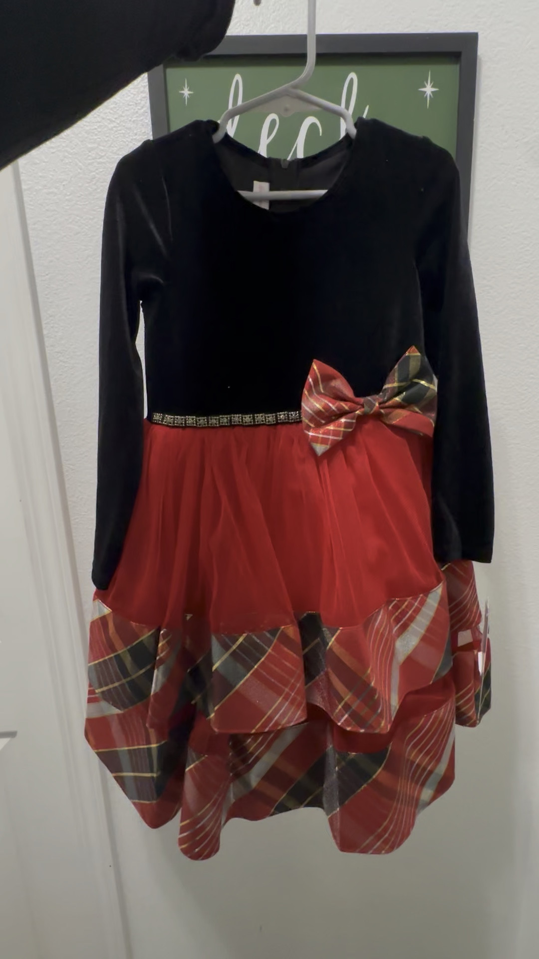 Cute toddler Christmas dress 

#LTKKids #LTKHoliday #LTKFindsUnder50