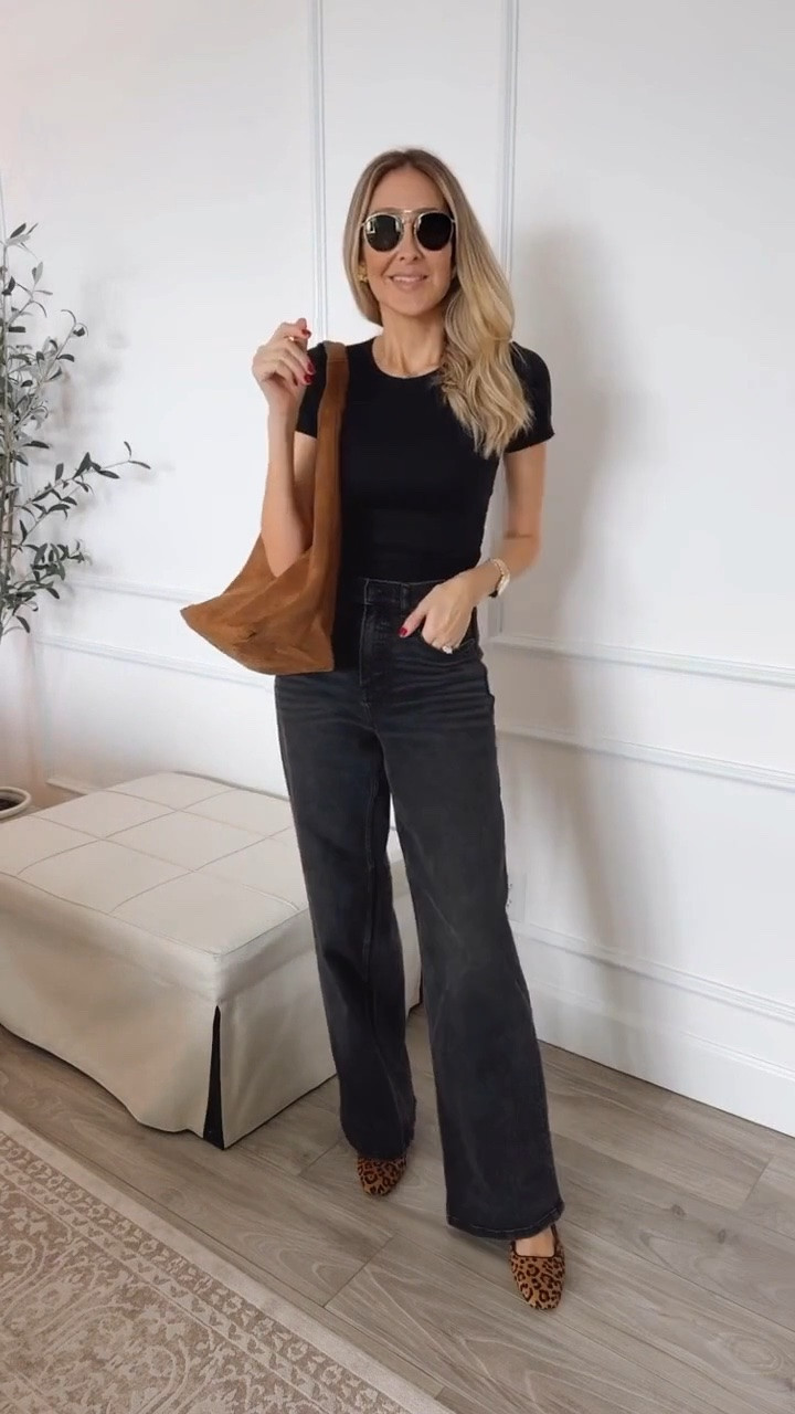 Denim outfit ideas
Loving this denim on denim outfit, the fitting is gorgeous and super stretchy, I also got in a dark wash. Fits true to size and I’m wearing size small and size 27 tall version on bottom 
For spanx use code ALINEXSPANX for 15% off

#LTKgrwm #LTKootd #LTKU