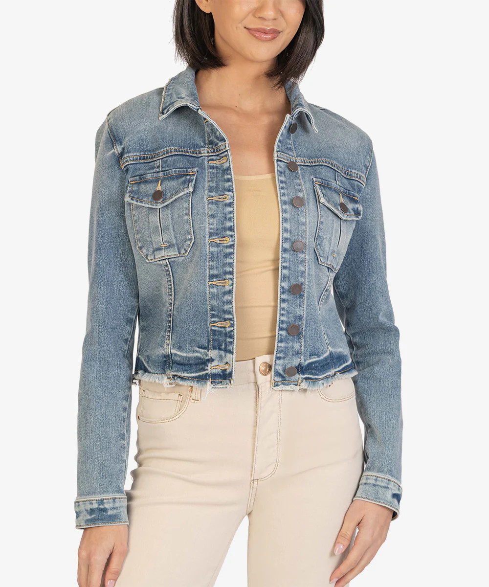 Kara Jacket (Vitalization Wash) - Kut from the Kloth | Kut From Kloth