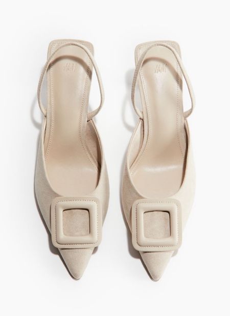 Slingback heels

#LTKstyletip #LTKshoecrush #LTKworkwear