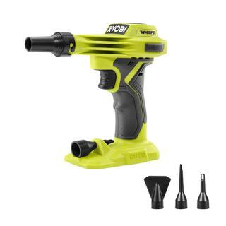 RYOBI ONE+ 18V Cordless High Volume Inflator (Tool Only) PCL016B - The Home Depot | The Home Depot