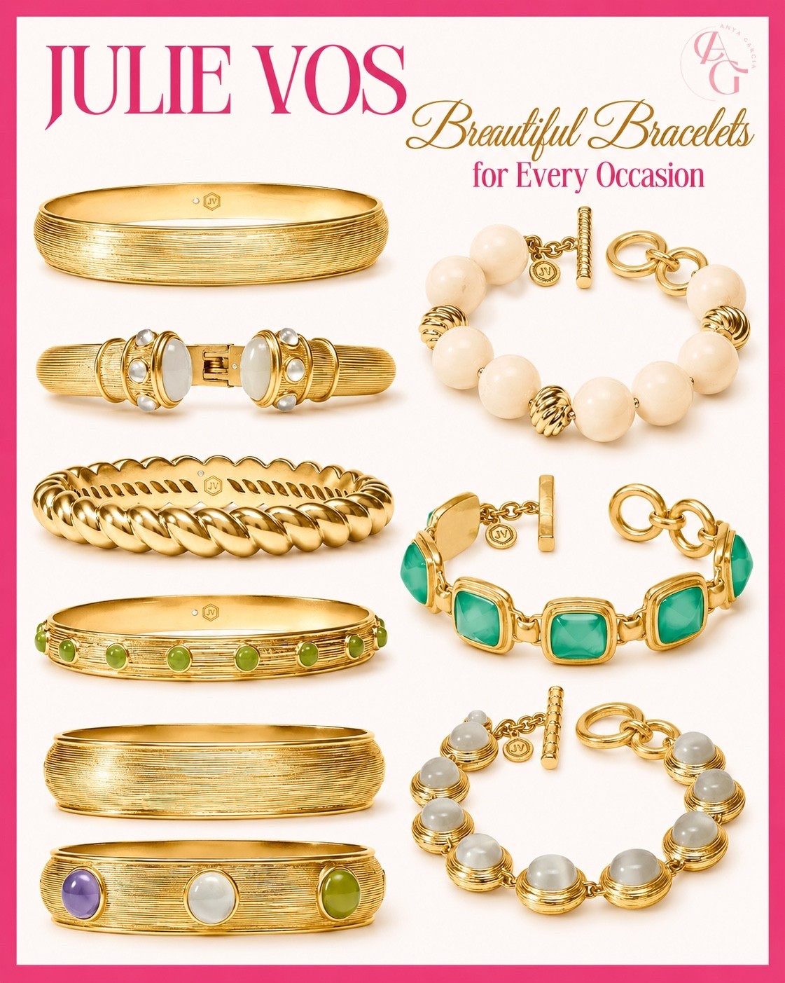 Julie Vos ~ Beautiful Bracelets for Every Occasion

#LTKdatenight #LTKwedding #LTKworkwear