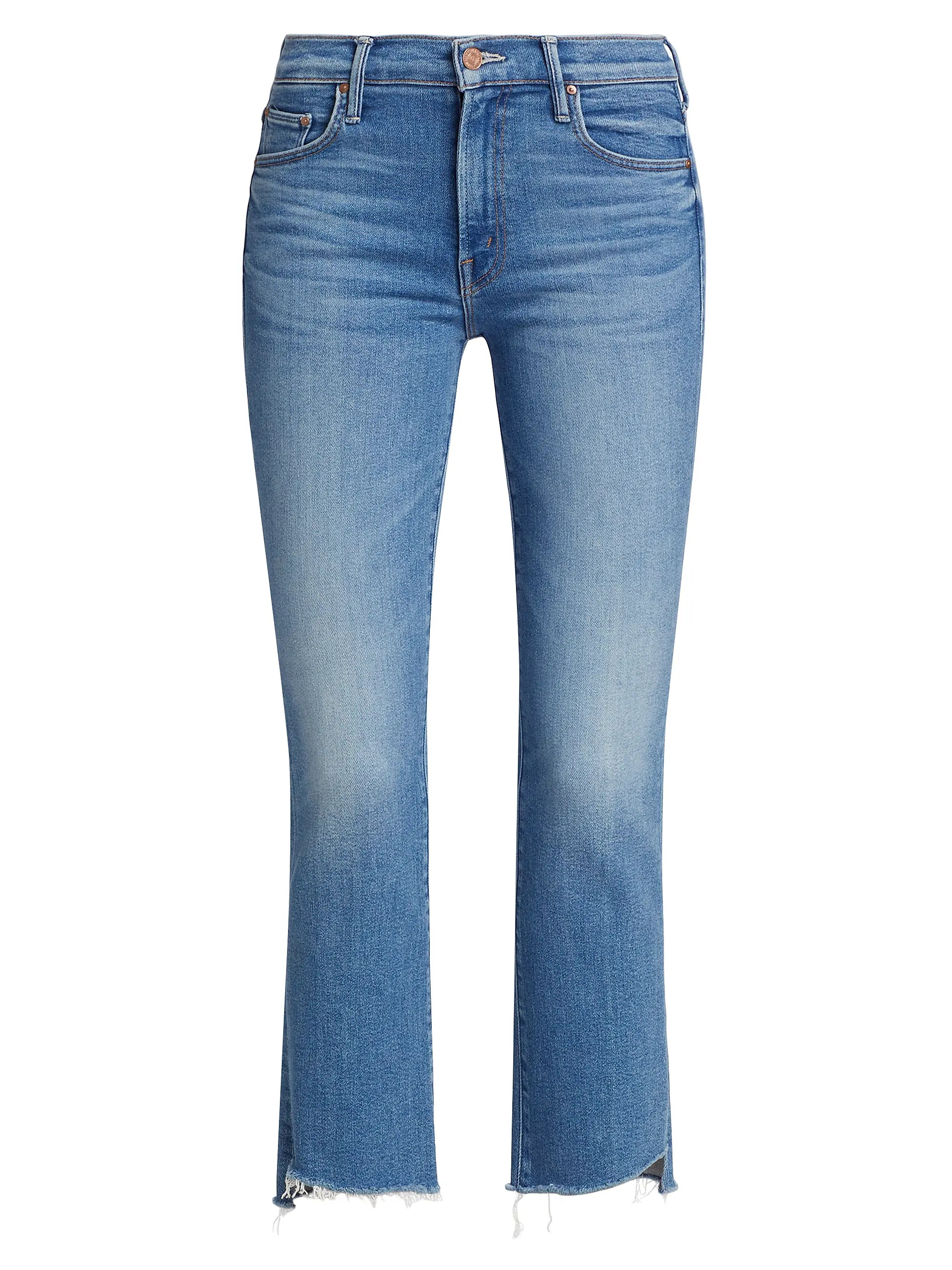 The Insider Crop Step Fray Jeans | Saks Fifth Avenue
