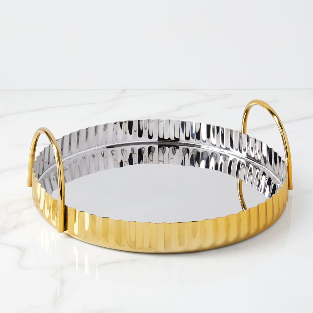 Corrugated Barware | West Elm (US)