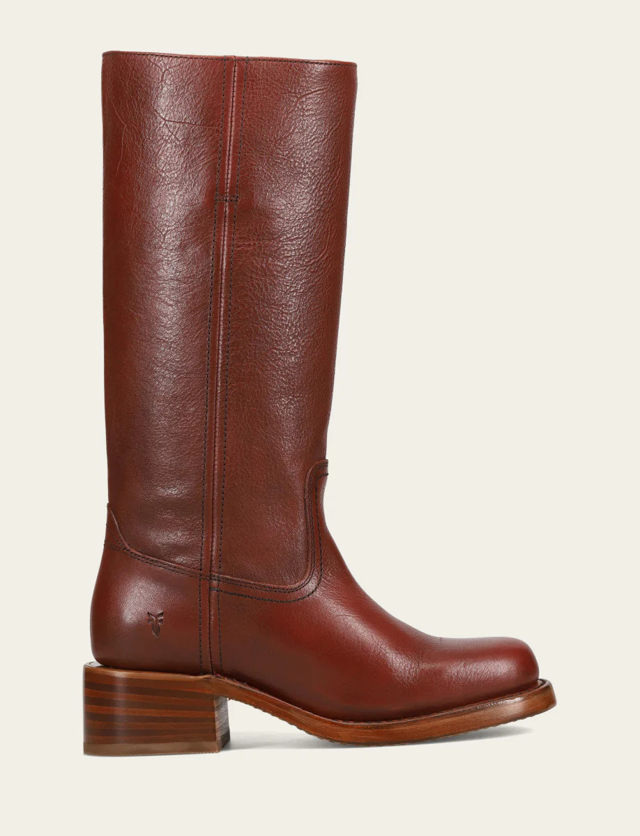 Women's Garnet Campus 14L Wide Calf Boots | The Frye Company | FRYE