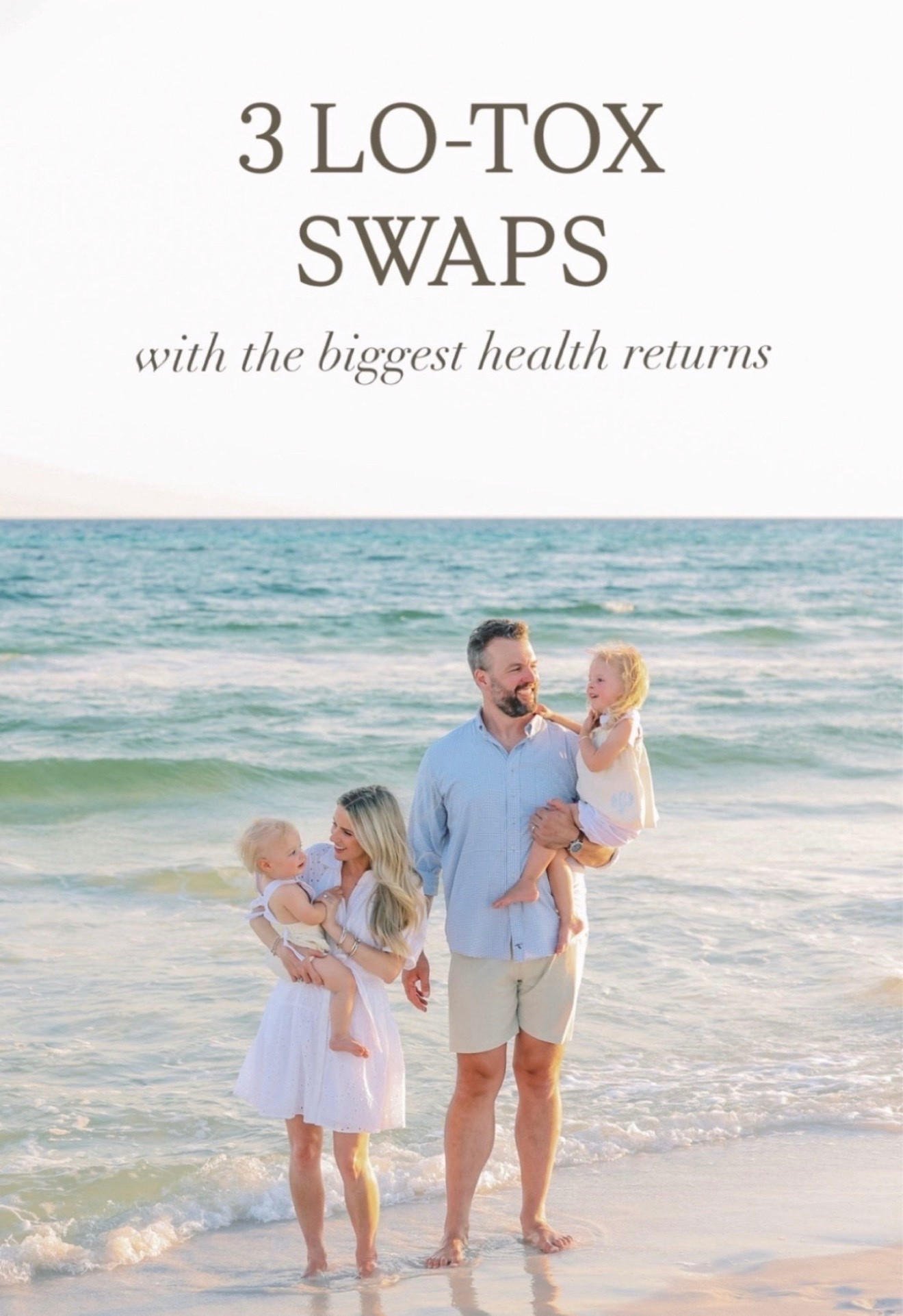 These three swaps give the biggest health return because they impact your body every single day.  If I were just starting the switch to non-toxic living, these would be the first swaps that I would make! 🌱🤍 if you decide to buy branch basics from their website , you can use code LOCHANDLER for a discount on a starter pack!

#LTKselfcare #LTKKids #LTKmomlife