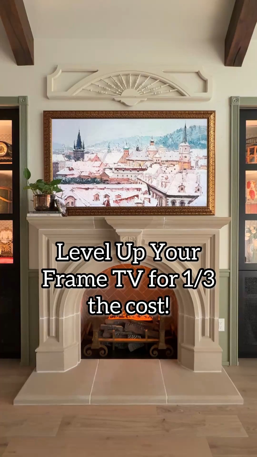 This custom frame for our frame tv was a favorite purchase in 2025 and it has been a favorite of y’all’s also! I truly couldn’t recommend it more! 

#LTKHome #LTKSeasonal #LTKSaleAlert