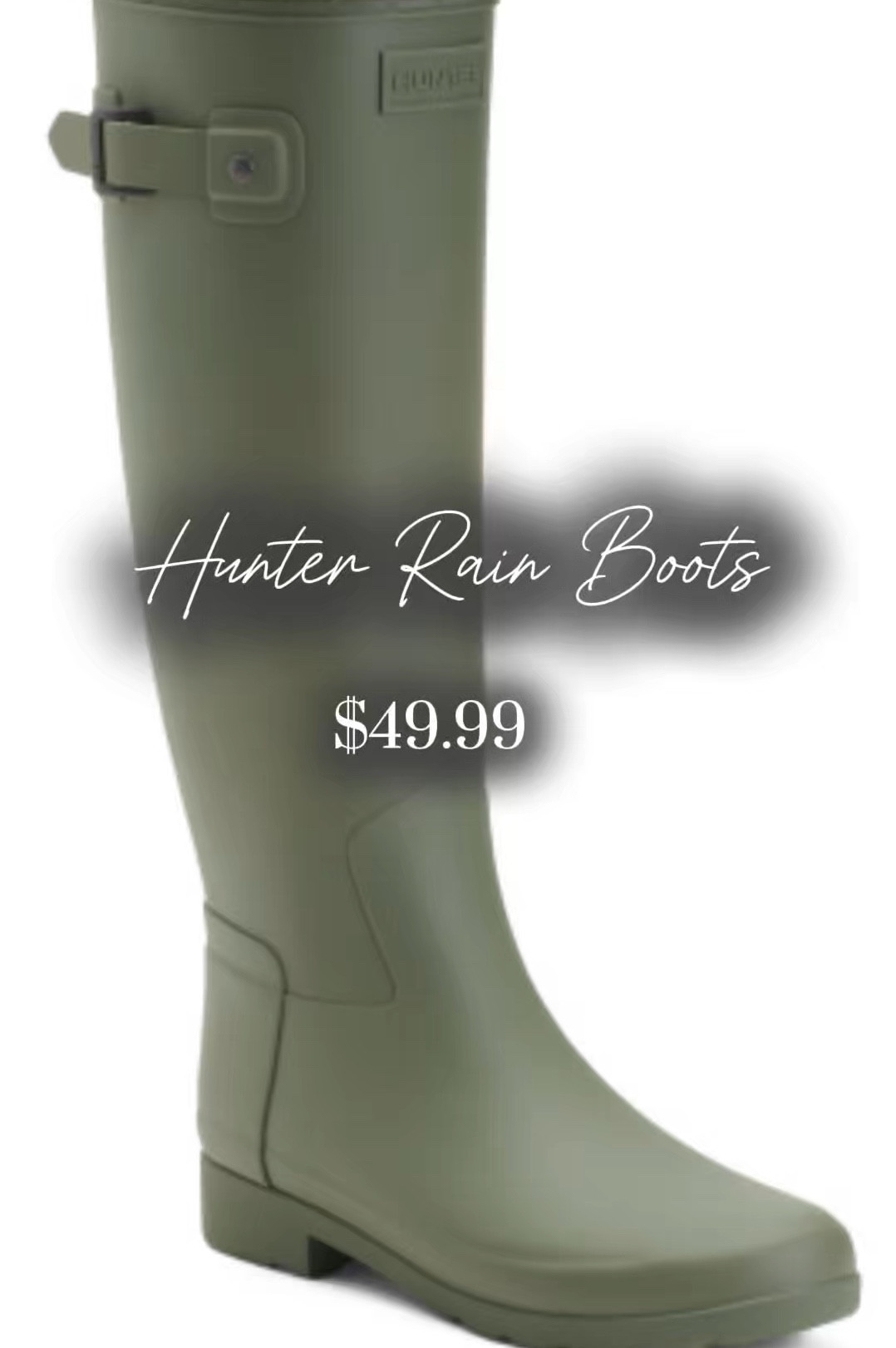 Hunter rain boots now on clearance for $49.99

Hunter rain boots, women’s rain boots, women boots, rain boots on sale, rain bootss

#LTKSaleAlert #LTKFindsUnder50 #LTKShoeCrush