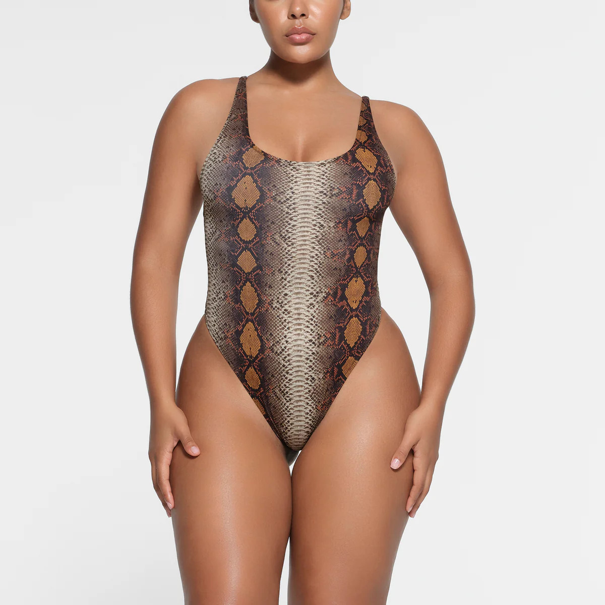 SCOOP NECK ONE PIECE | SKIMS (US)