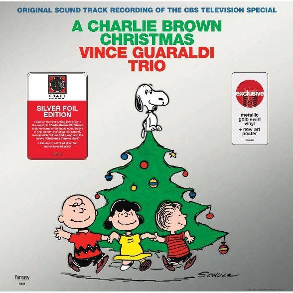Vince Guaraldi Trio - A Charlie Brown Christmas (2021 Edition) (Target Exclusive, Vinyl) | Target