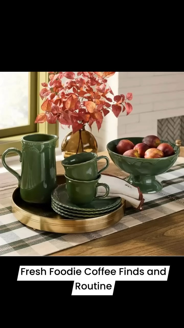 Comment SHOP for the 🔗 or  go to 🔗 https://liketk.it/6komc 
Following up on Val’s tea kettle hack, here is our tea kettle along with my other Fresh Foodie Coffee Finds and Routine. 
* If you buy through these links, I may earn a small commission at no extra cost to you.

#coffee #moldfreecoffee #coffeetime #ltkfoodie #hearthandhand #targetfinds #amazonfinds

#LTKfoodie #LTKHome #LTKmorningroutine