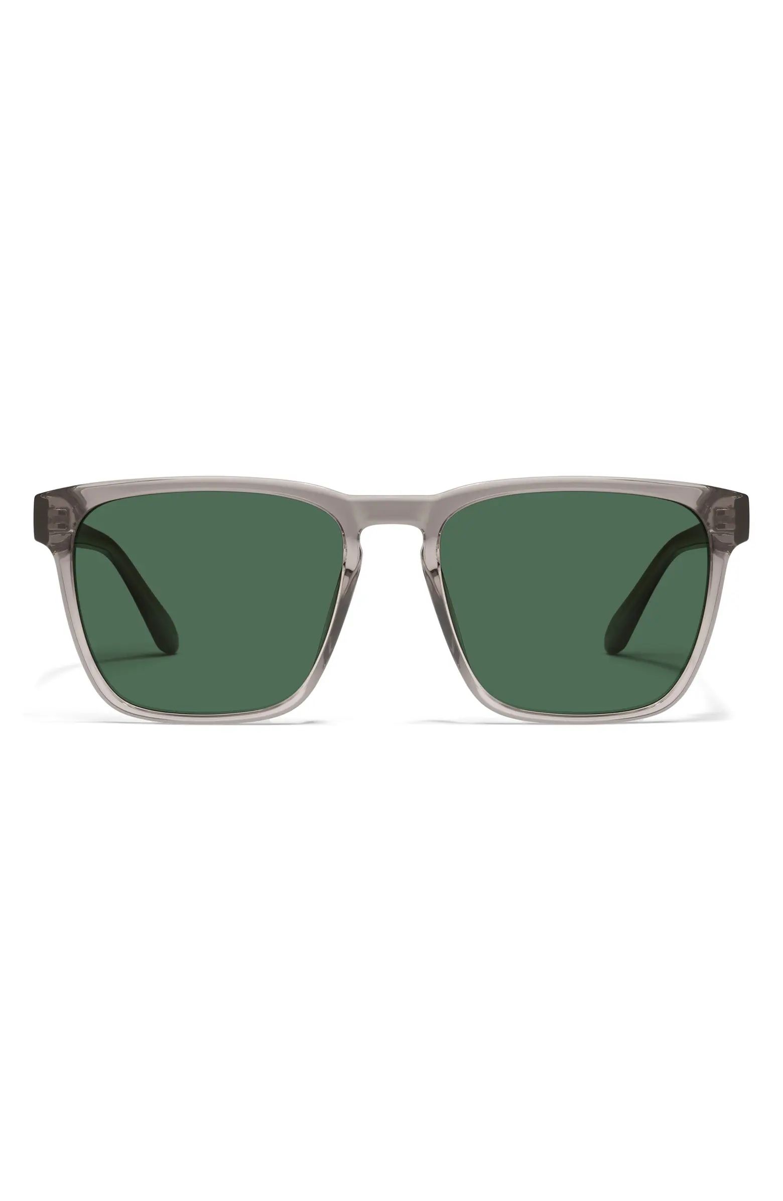 Unplugged 45mm Polarized Square Sunglasses | Nordstrom