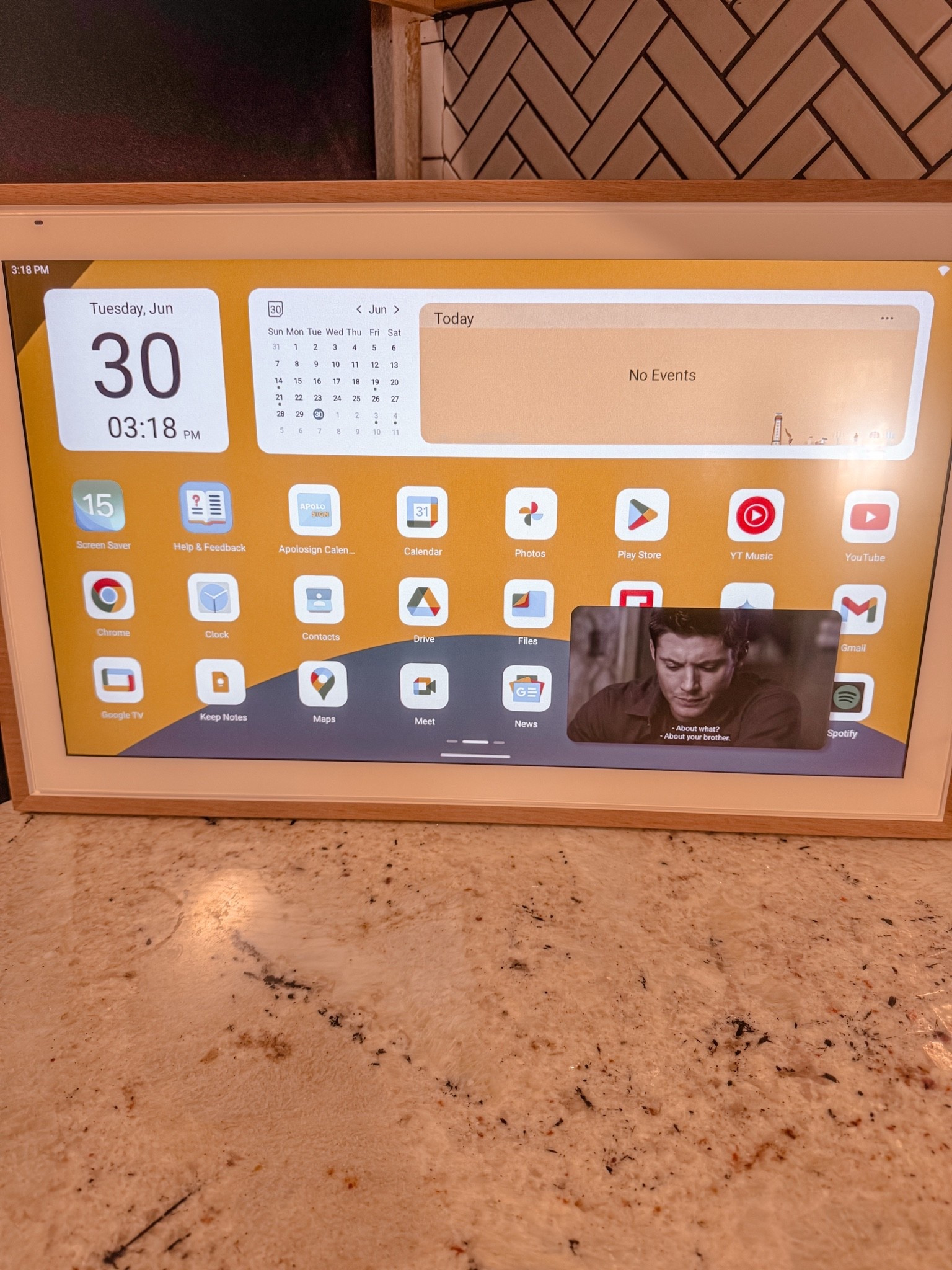 Loving this new digital calendar

#LTKHome