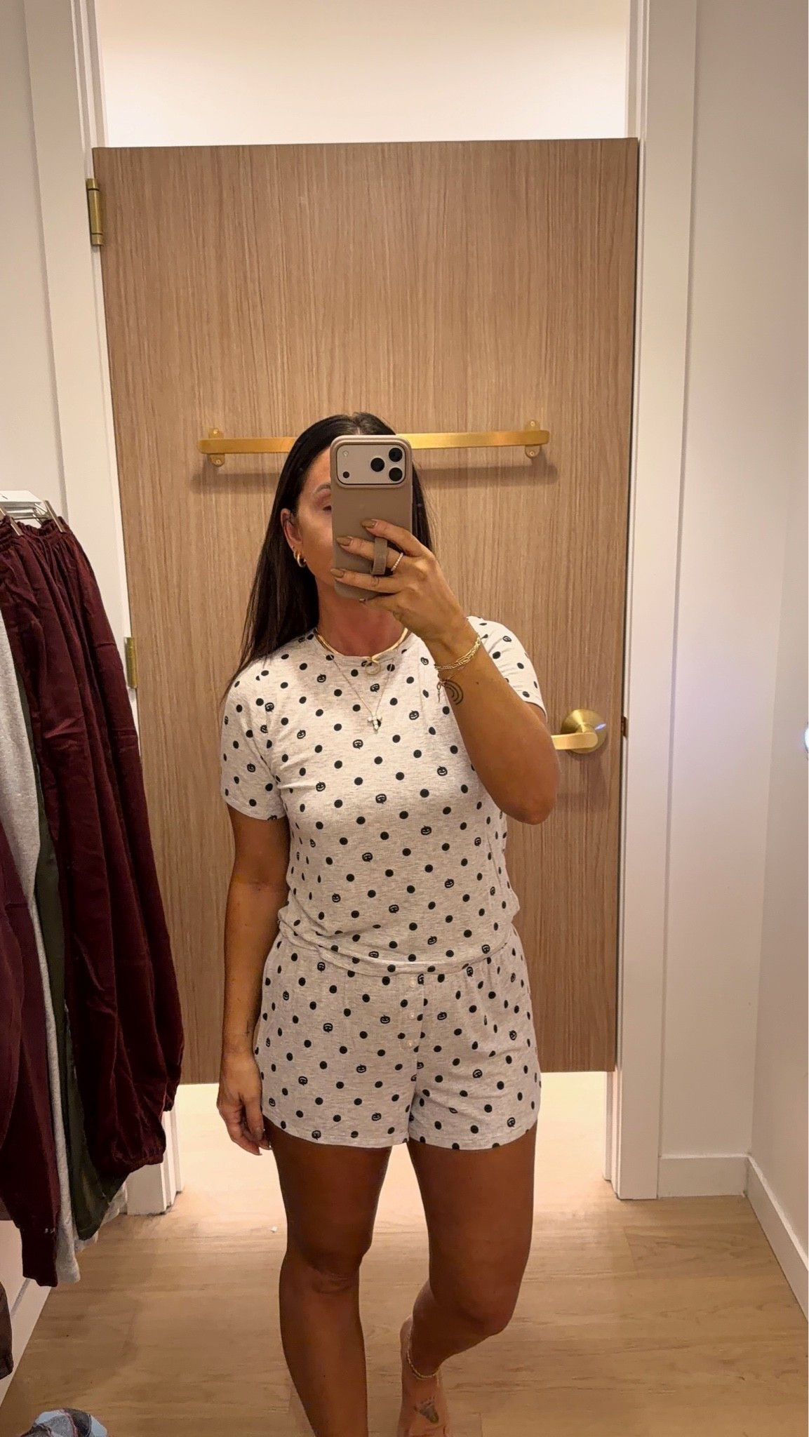 Polka dots and pumpkins 🎃

#LTKootd #LTKselfcare #LTKSeasonal
