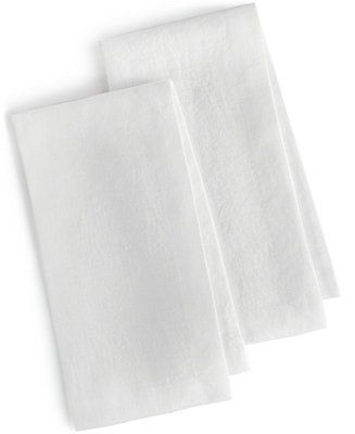Hotel Collection Linen 2-Pc. Modern White Napkins, Only at Macy's | Macys (US)