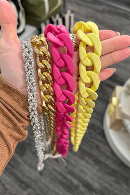 Cutest bag chains! 

#LTKfindsunder50 #LTKFestival #LTKSeasonal