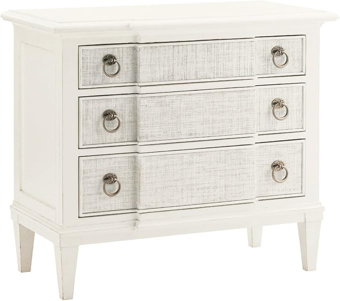 Tommy Bahama Home Ivory Key Tuckers Point Bachelor's Chest in White | Amazon (US)