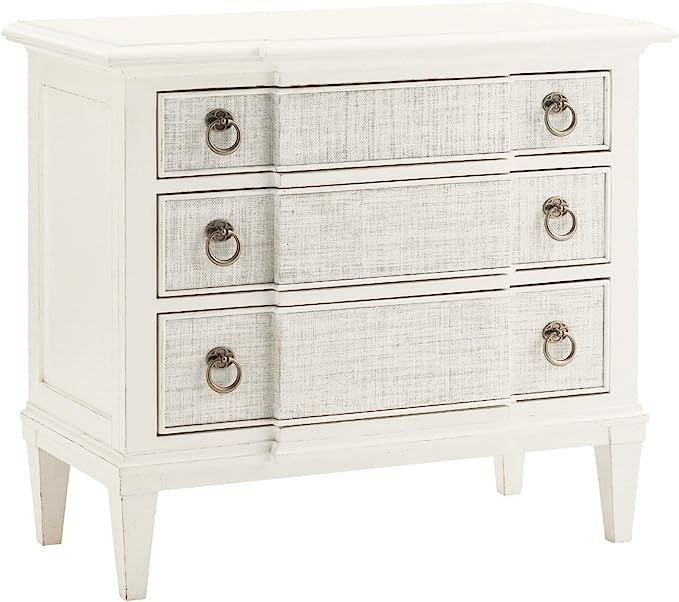 Tommy Bahama Home Ivory Key Tuckers Point Bachelor's Chest in White | Amazon (US)