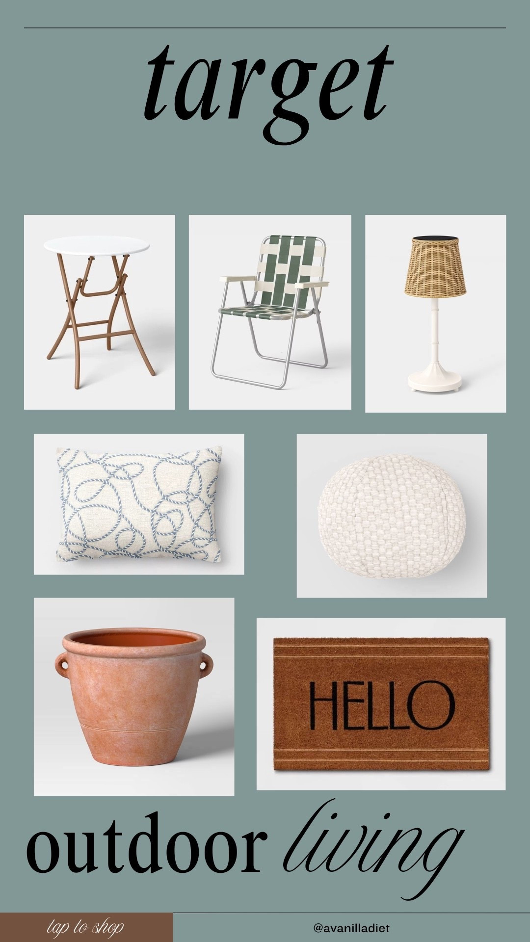 Outdoor living from Target! 🪴

#LTKSeasonal #LTKHome