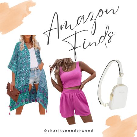 Amazon Finds 💗 #matchingsets #kimono #shoulderbag #twopieceoutfit

#LTKSeasonal #LTKstyletip #LTKFind