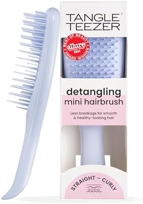 Tangle Teezer Ultimate Detangler Hairbrush, Eliminates Knots & Reduces Breakage, Mini Hair Brush ... | Amazon (US)