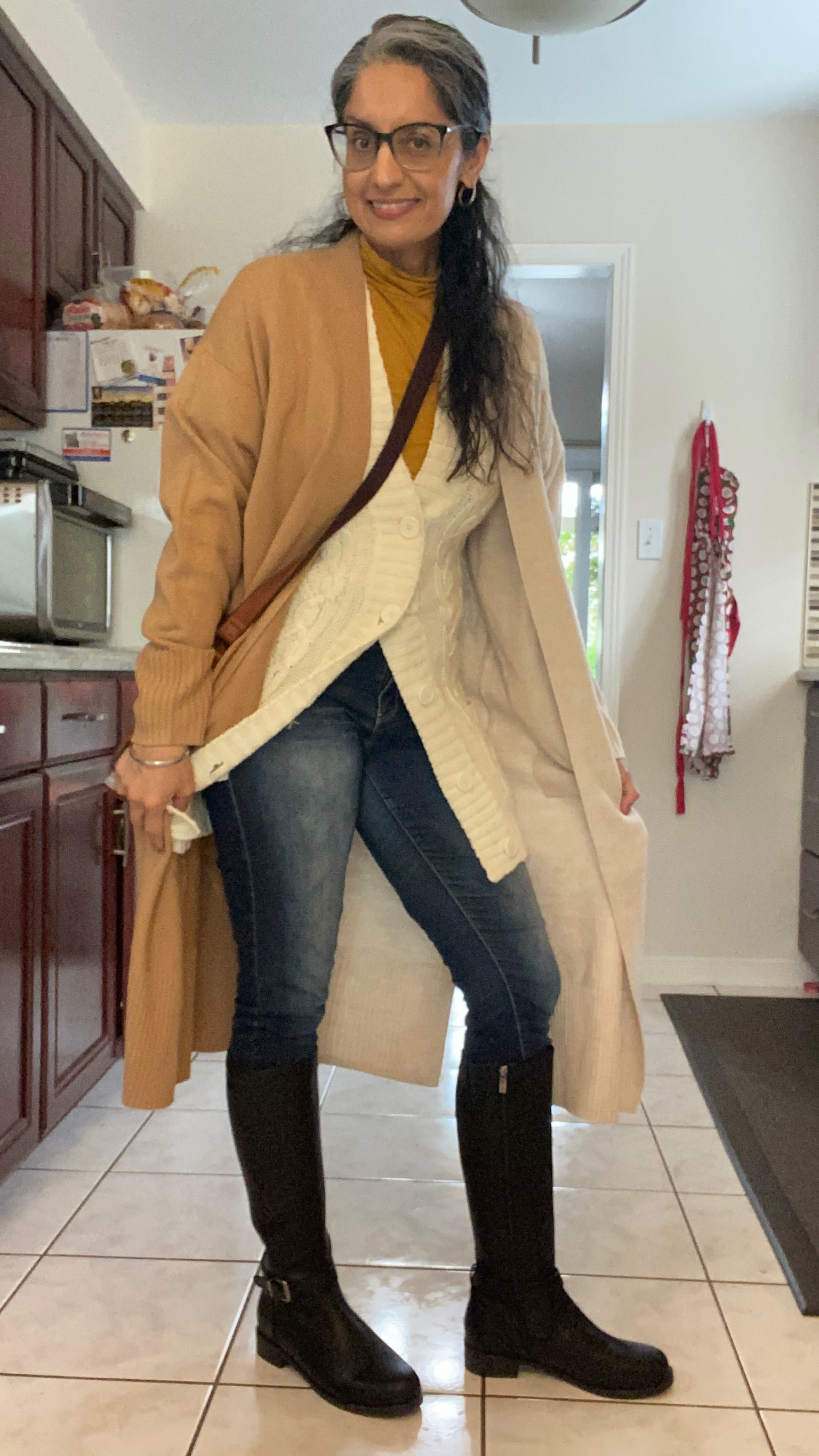 Finally bought myself a new pair of fall boots.

These are waterproof and have an inner lining that’ll keep my feet warm in the winter too!

Comes in a wider size too

#LTKstyletip #LTKSeasonal #LTKshoecrush