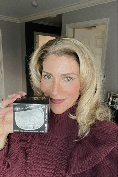 I was recently turned on to these Peter Thomas Roth collagen patches and I’m obsessed. If you’re looking for plumper, moisturized skin in targeted areas of the face and want instant gratification…these are for you! 

#LTKFind #LTKbeauty
