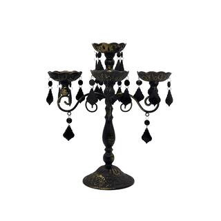15" Black Tabletop Candelabra by Ashland® | Michaels Stores