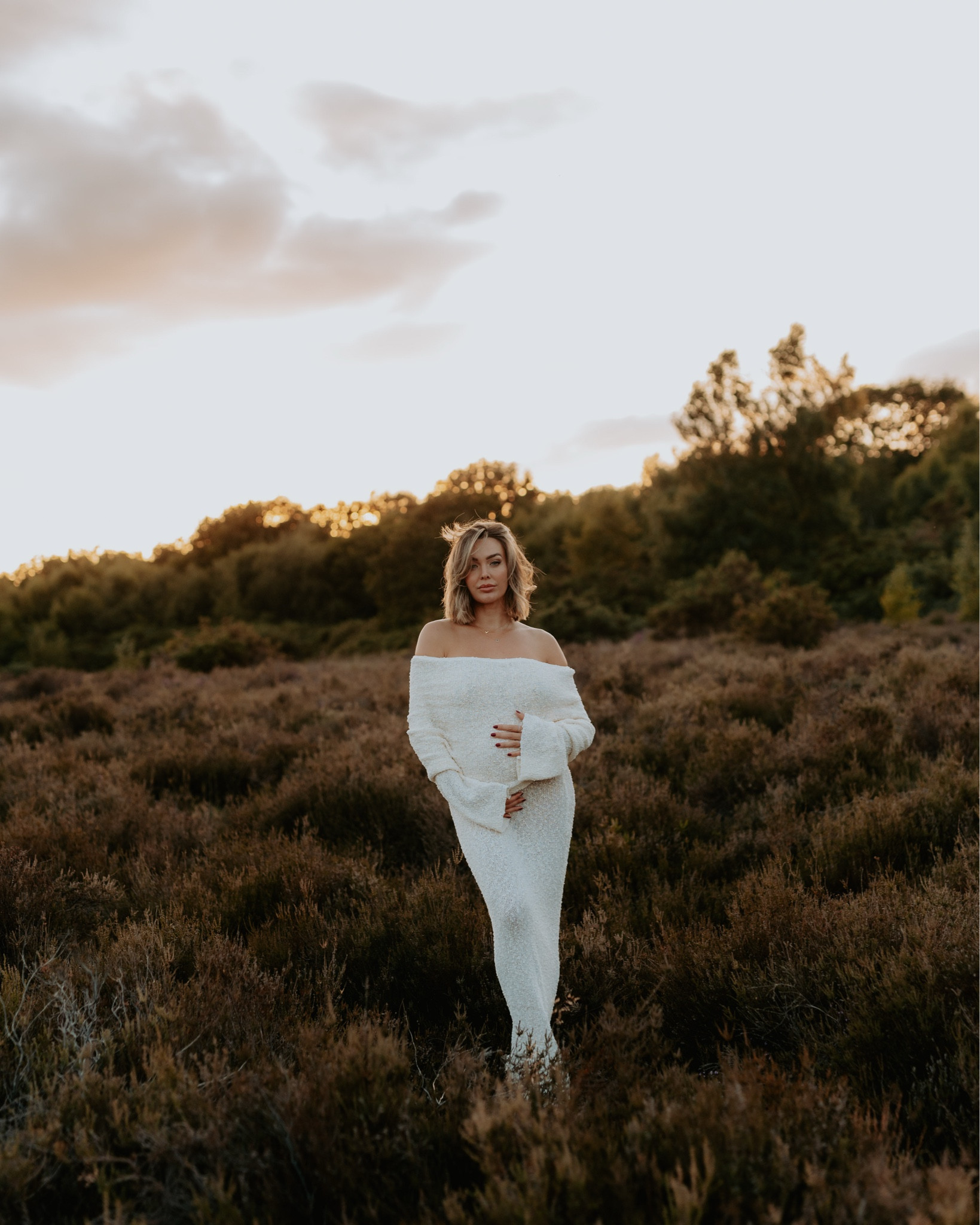No words for this beautiful dress 🤍✨🫶🏼 

#LTKdresses #LTKmaternity #LTKwedding