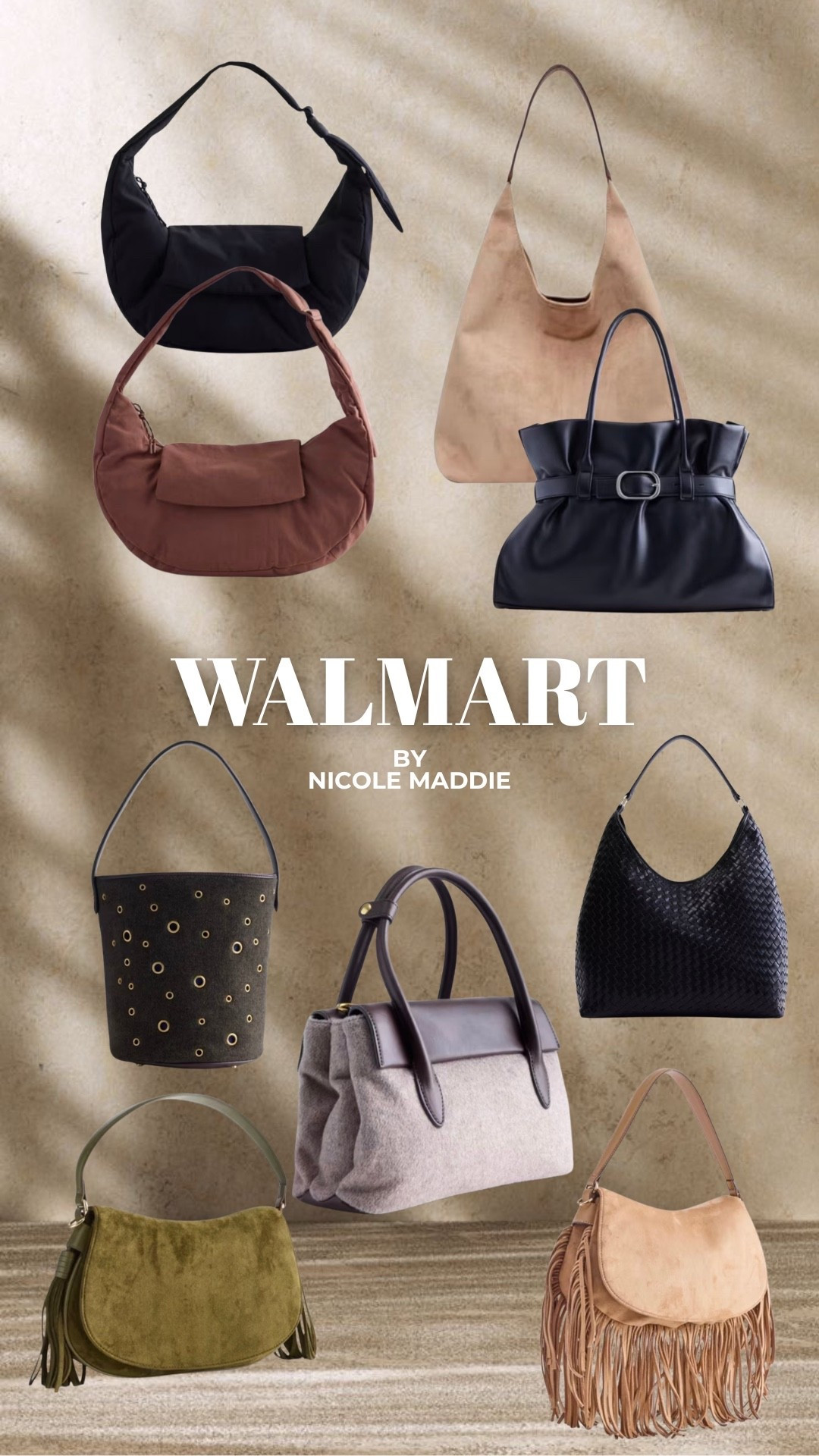 Handbags and purses from Walmart. 

Fall fashion, accessories, hobo bag, satchel, trendy

#LTKootd #LTKgrwm #LTKSeasonal