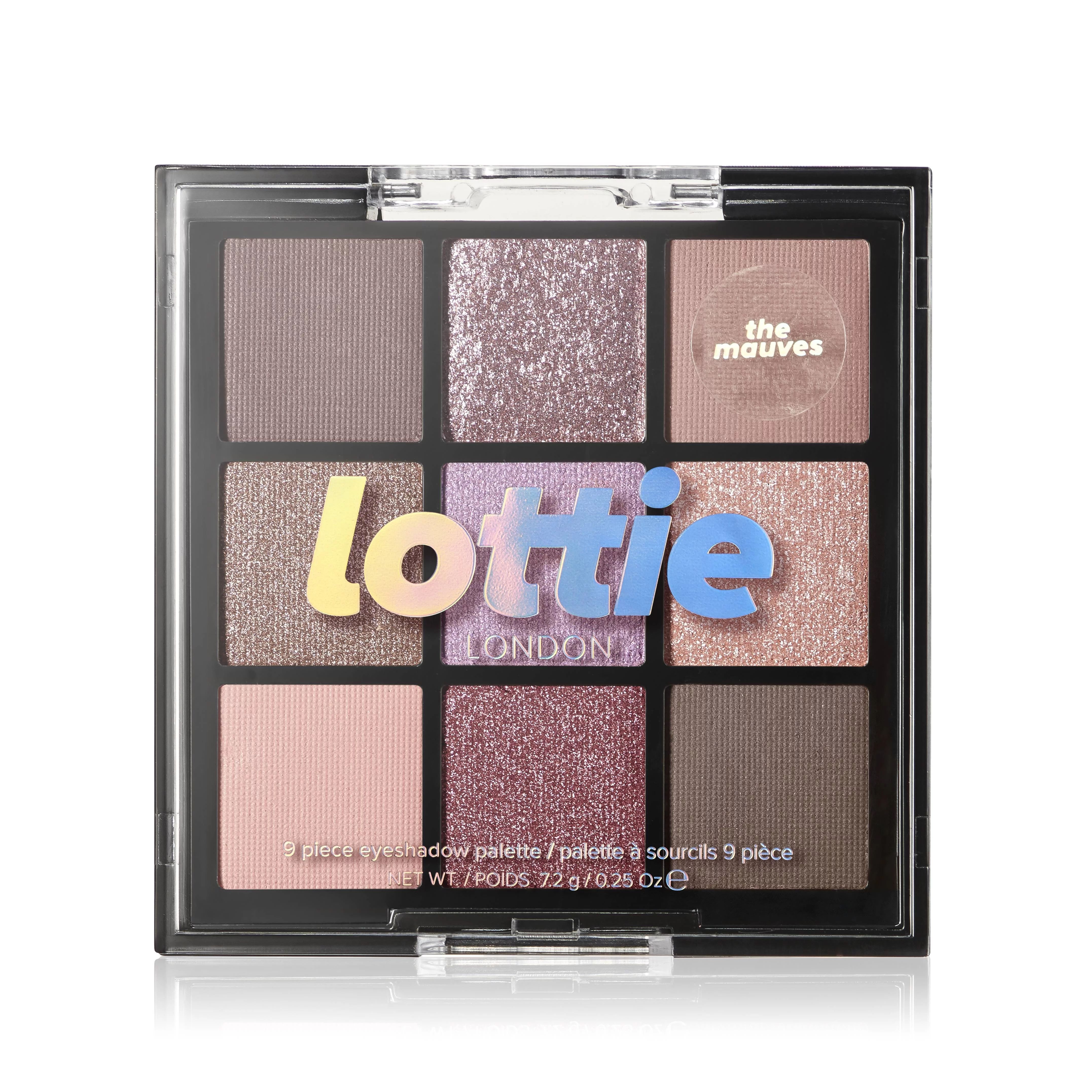 Lottie London Lottie Eyeshadow Palette, the Mauves, 7.2g | Walmart (US)