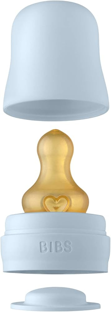 BIBS Bottle Kit - Part of Set. Mix and Match with BIBS Glass Bottles in Different Sizes, Bottle K... | Amazon (US)