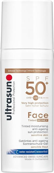 ultrasun 50+SPF Tinted Face, Honey 50 ml | Amazon (UK)